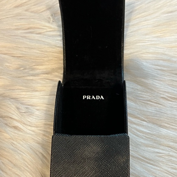 Prada Sunglasses Pink Gold/Gradient Pink Mirror - Picture 4 of 4